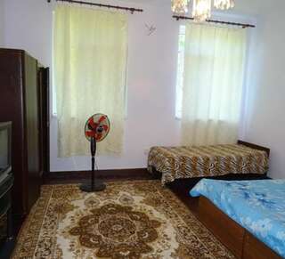 Гостевой дом Гостевой дом Валентина Пицунда Бюджетный трехместный номер-1